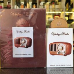 VINTAGE RADIO PERFUME
