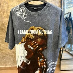 PREMIUM LUXURY WASHED TOP{CROP}