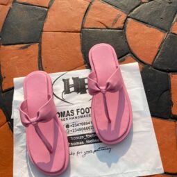 PINK LOW PLATFORM FOOTWEAR