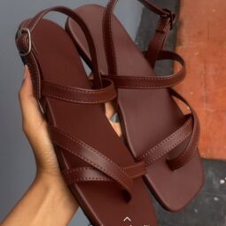 WOMENS BROWN SANDAL