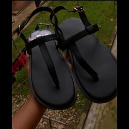 WOMENS BLACK SANDAL