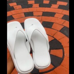 WHITE PLATFORM FOOTWEAR