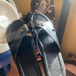 STYLED MENS BLACK PALM