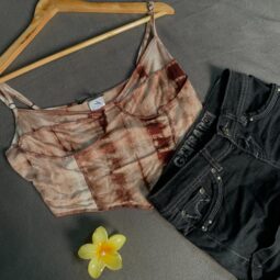TIE DYE CROP TOP