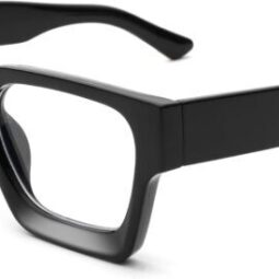 STYLISH THICK CLEAR LENS GLASSES