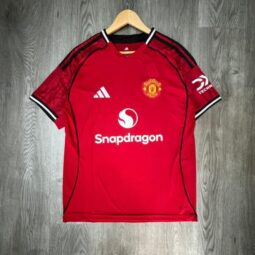 MANCHESTER UNITED 25/26 HOME JERSEY (FAN VERSION)