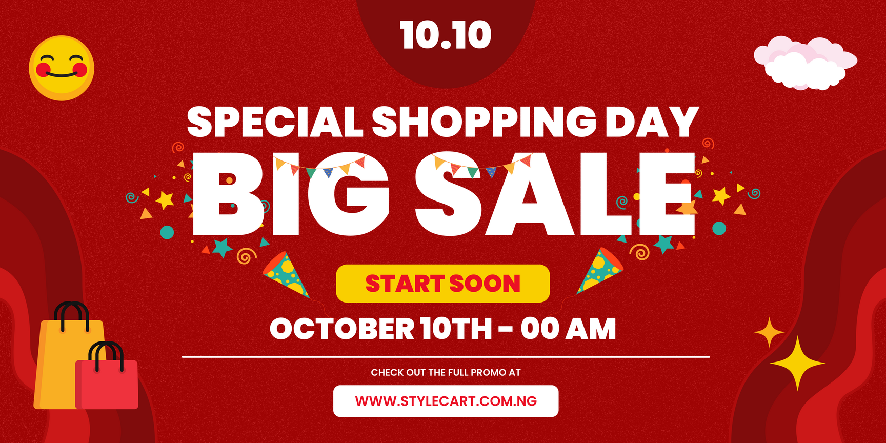 Big Sale – Special Shopping Day