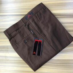 DEEP BROWN PANT TROUSERS