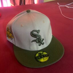 WHITE SOX 59FIFTY FITTED CAP