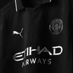 MANCHESTER CITY BLACK KIT