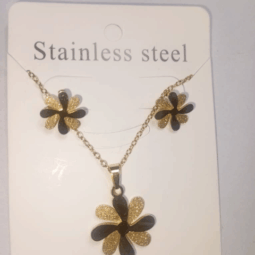 NECKLACE WITH EARRING