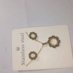 NECKLACE WITH EARRING