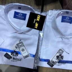 WHITE CORPORATE SHIRT