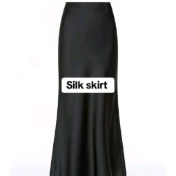 SILK SKIRT